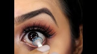 How to Wear Lens with Applicator [upl. by Yousuf795]