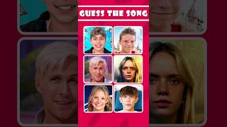 Guess YouTuber Songs  Jazzy Skye King Ferran Payton Delu Ashton Myler shorts song quiz [upl. by Aneehsak]