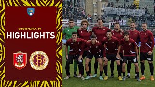 Grosseto  US Livorno 1915  Highlights Livorno TV  Telecronaca Massimo Brachini [upl. by Niwrek711]