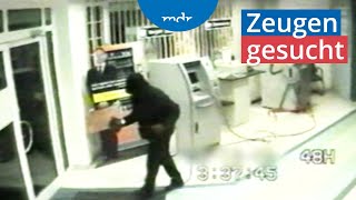 Geldautomat gesprengt Täter auf der Flucht  MDR SACHSENANHALT HEUTE  MDR [upl. by Sherlocke752]