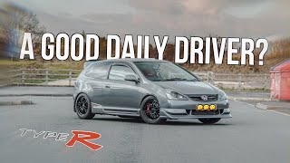 Useful Information For Daily Driving A Honda Civic Type R EP3 4K [upl. by Noitsirhc]