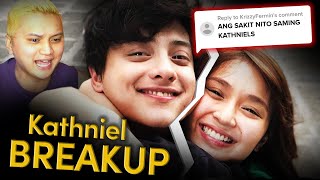 GRABE ANG SAKIT KathNiel Breakup Reaction [upl. by Aztilem]