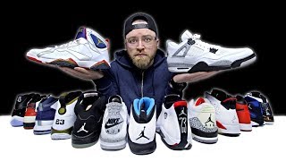 Unboxing Every Air Jordan Sneaker [upl. by Olgnaed]