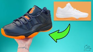 HOW TO PAINT PATENT LEATHERJORDAN 11S  FULL TUTORIAL [upl. by Jaworski]