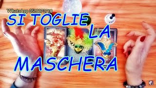 🔮🔔Qualcuno improvvisamente la MASCHERA si toglierà e i suoi veri SENTIMENTI ti svelerà  Tarocchi🔔 [upl. by Groves]