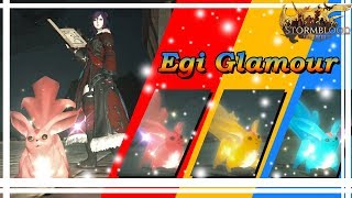 FFXIV Summoner Egi Glamours [upl. by Kattie]