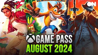 All These Games Are Coming To Xbox Game Pass in August 2024 [upl. by Gaw919]