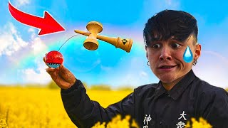 APPRENDRE DES TRICKS DE KENDAMA SANS EXPÉRIENCE bilboquet japonais [upl. by Kirenoj]