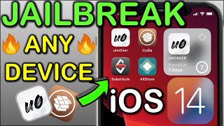 How to Jailbreak iOS 14 ANY iPHONE ✅ Jailbreak iOS 14 Windows TUTORIAL ✅ Unc0ver Jailbreak AltStore [upl. by Gnilyam]