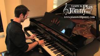 1950s Rock amp Roll Piano  played by Jonny May [upl. by Nibuz993]