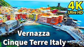 Vernazza Cinque Terre Italy in 4K UHD [upl. by Kenji]