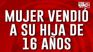 Aberrante vendió a su hija de 16 años para comprarse una casilla [upl. by Yelyab]