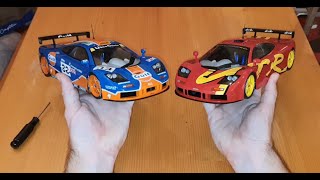 Unboxing of 118 McLaren F1 GTR  Solido [upl. by Yesteb]