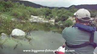 The river fishing adventure chiang mai north Thailand [upl. by Anelej957]