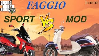 FAGGIO MOD VS FAGGIO SPORT NOT EVEN CLOSE [upl. by Let406]