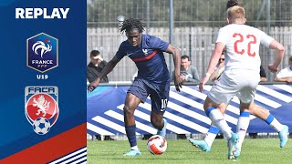 U19  FranceRépublique tchèque 01 le replay [upl. by Freeman]