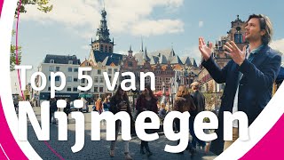 Nijmegen Top 5 plekken voor een geweldig dagje uit [upl. by Zacek888]