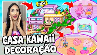 😱👉CHEGOU A CASA KAWAII MARY GAMES DECORANDO NO PAZU AVATAR WORLD [upl. by Solim]