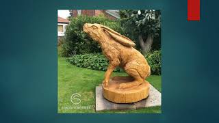 Simon O’Rourke Tree Carving [upl. by Dawes356]