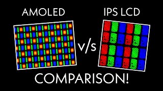 IPS vs AMOLED Display  2019 Tech Comparison [upl. by Lindsay]