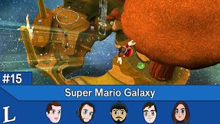 Lets Play Super Mario Galaxy Episode 15  Boring Leaf Galaxy [upl. by Yelrac85]