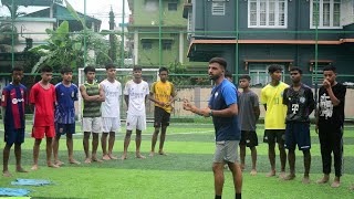 Successful Trials Conclude in Siliguri Players Selected for Final Rounds [upl. by Aniras473]