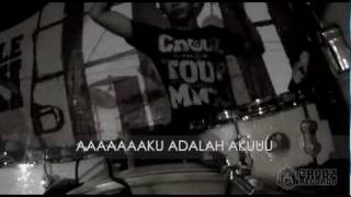 THIRTEEN  AKU ADALAH AKU OFFICIAL FOOTAGE  LYRIC VIDEO [upl. by Tish]