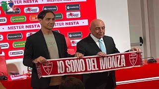 Monza Nesta sotto esame la Roma per allontanare l’incubo esonero [upl. by Refynnej]