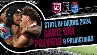 State of Origin 2024 Game 1  Preview amp Predictions [upl. by Ellett]