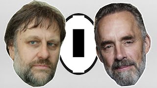 A Review of Žižek vs Peterson on Capitalism Marxism and Labels [upl. by Norej895]