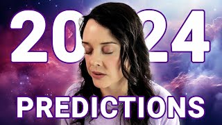 2024 PREDICTIONS What to Expect amp How to Prepare Yourself Channeled Psychic Predictions [upl. by Yxor]