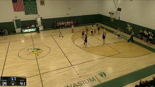 AvocaPrattsburgh vs Hammondsport Girls Varsity Basketball [upl. by Ardelis]