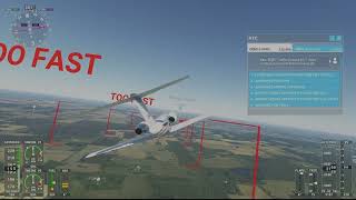 Flight Simulator  Boyz Trip Route [upl. by Algy662]