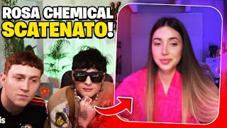 Rosa Chemical SCATENATO con Michelle Comi [upl. by Cogn]