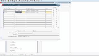 Inventory Customer Item Cross Reference [upl. by Dent]