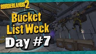 Borderlands 2  Tubby And Loot Midget Farming For Pearlescents  Bucket List Week  Day 7 [upl. by Anivlek]