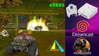 Red Dog Superior Firepower 2000 Dreamcast Gameplay [upl. by Assener]