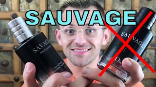 Dior Sauvage  A SAVAGE Fragrance [upl. by Ari]