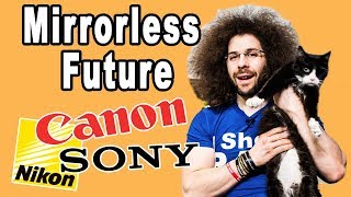 The Future Of NIKON amp CANONs Pro Mirrorless Cameras vs SONY [upl. by Clynes]