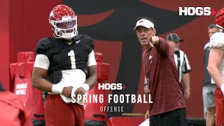 Hogs Spring Football Show  Episode 2  Dan Enos amp Razorback Offense [upl. by Remark]