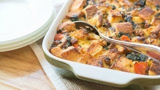 MakeAhead Breakfast Casserole Hasslefree Holiday [upl. by Parsifal16]