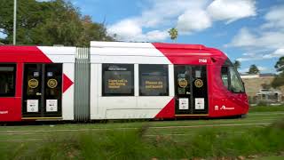 Parramatta Light Rail named L4 enters final testing phase [upl. by Sivlek]