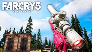 THE SNIPER REVOLVER in Far Cry 5 [upl. by Rudin80]