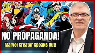 “Nobody Wants To Read Propaganda” Legendary Marvel Creator Speaks Out [upl. by Nnyloj]