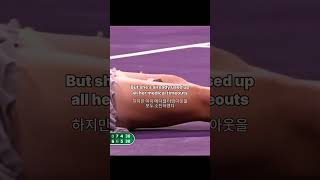 경기 중 갑자기 쓰러진 선수  Sudden collapse during the match Wozniacki  Zvonareva tennis [upl. by Aihgn]