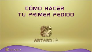 ARTABRIA  Haciendo el primer pedido [upl. by Atinrev]