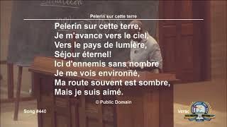 CHANTS SHEKINAH TABERNACLE  PÈLERIN SUR CETTE TERRE [upl. by Adnilym]