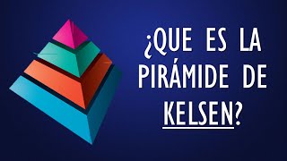 🔼 ¿Que es la Pirámide de Kelsen 🔼 [upl. by Raddy]