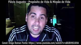 Flavio Augusto falando Sobre Propósito e Missão de Vida [upl. by Hey]