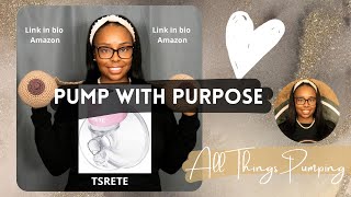 Tsrete Breast Pump Review [upl. by Leavitt550]